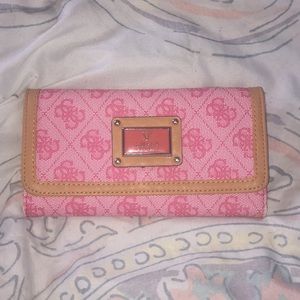 Guess wallet
